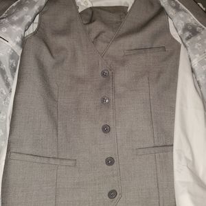 SOLD!!!! Black and Bianco size 12 Suit Grey